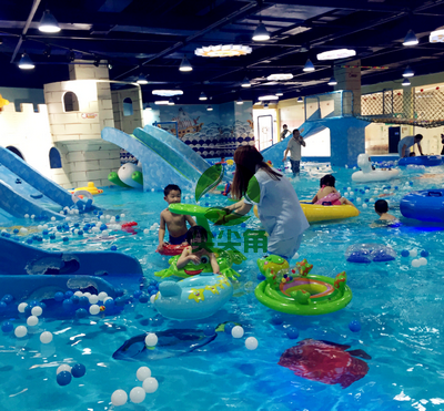黄岛快乐梦想城儿童水上乐园工程